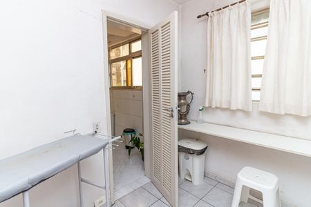 Apartamento à venda com 132m², 3 quartos e 1 vagaQuarto de Serviço