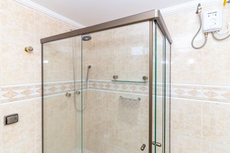 Apartamento à venda com 132m², 3 quartos e 1 vagaBanheiro da Suíte