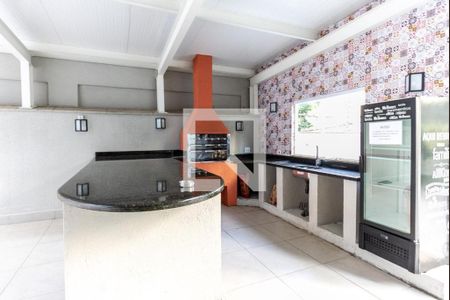 Apartamento à venda com 132m², 3 quartos e 1 vagaChurrasqueira