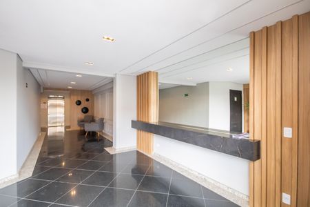 Apartamento para alugar com 82m², 2 quartos e 2 vagas Apartamento para alugar com 82m², 2 quartos e 2 vagasHall de entrada