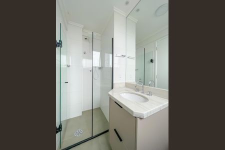 Apartamento para alugar com 82m², 2 quartos e 2 vagas Apartamento para alugar com 82m², 2 quartos e 2 vagasBanheiro da Suíte