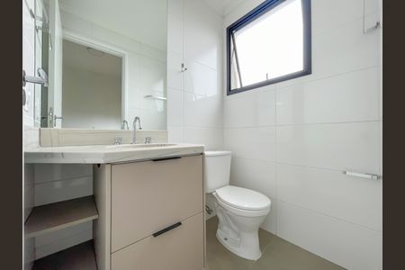 Apartamento para alugar com 82m², 2 quartos e 2 vagas Apartamento para alugar com 82m², 2 quartos e 2 vagasBanheiro da Suíte