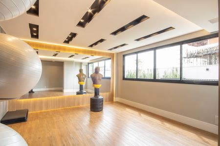 Apartamento para alugar com 82m², 2 quartos e 2 vagas Apartamento para alugar com 82m², 2 quartos e 2 vagasÁrea comum - Academia