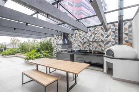 Apartamento para alugar com 82m², 2 quartos e 2 vagas Apartamento para alugar com 82m², 2 quartos e 2 vagasÁrea comum - Churrasqueira