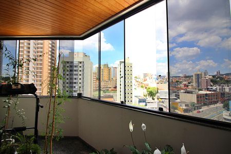 Apartamento à venda com 150m², 3 quartos e 3 vagasVaranda da Sala
