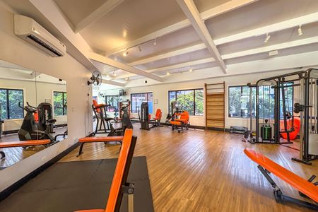 Apartamento à venda com 150m², 3 quartos e 3 vagas Apartamento à venda com 150m², 3 quartos e 3 vagasÁrea comum - Academia