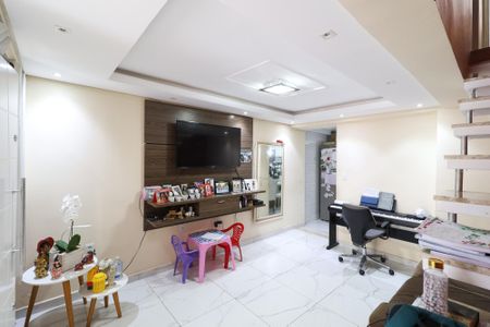 Casa à venda com 80m², 2 quartos e sem vagaSala