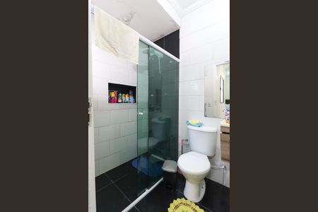 Casa à venda com 80m², 2 quartos e sem vagaBanheiro da Suíte