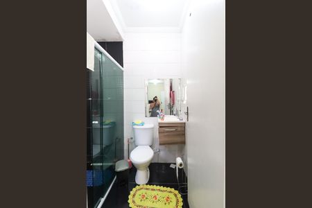 Casa à venda com 80m², 2 quartos e sem vagaBanheiro da Suíte