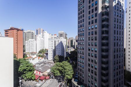 Vista de apartamento para alugar com 2 quartos, 70m² em Itaim Bibi, São Paulo