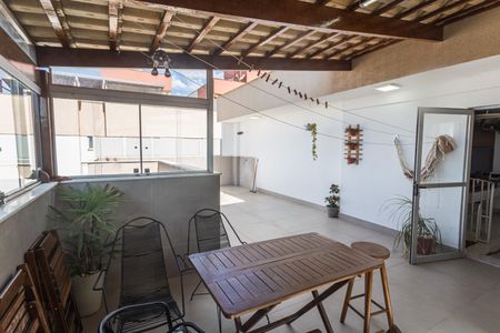 Apartamento para alugar com 114m², 2 quartos e 1 vagaCobertura/Churrasqueira