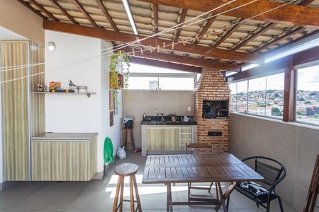 Apartamento para alugar com 114m², 2 quartos e 1 vagaCobertura/Churrasqueira