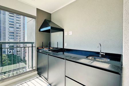 Apartamento para alugar com 57m², 2 quartos e 1 vagaVaranda gourmet