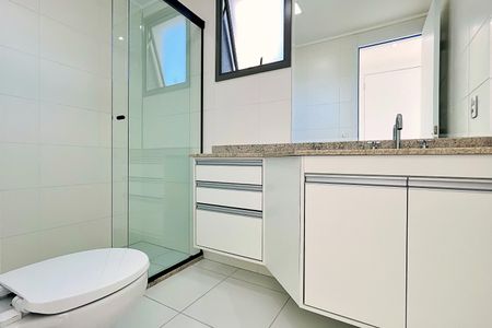 Apartamento para alugar com 57m², 2 quartos e 1 vagaBanheiro da Suíte