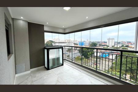 Apartamento à venda com 57m², 2 quartos e 1 vaga Apartamento à venda com 57m², 2 quartos e 1 vagaVaranda da Sala