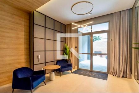 Apartamento à venda com 57m², 2 quartos e 1 vaga Apartamento à venda com 57m², 2 quartos e 1 vagaHall social