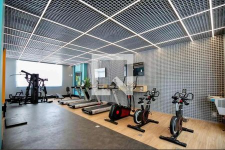 Apartamento à venda com 57m², 2 quartos e 1 vaga Apartamento à venda com 57m², 2 quartos e 1 vagaÁrea comum - Academia