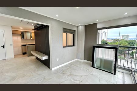 Varanda da Sala de apartamento para alugar com 2 quartos, 57m² em Vila Camargos, Guarulhos