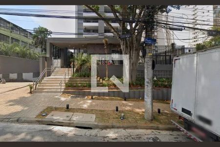 Apartamento para alugar com 57m², 2 quartos e 1 vagaFachada e portaria