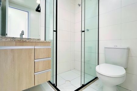 Apartamento para alugar com 57m², 2 quartos e 1 vagaBanheiro