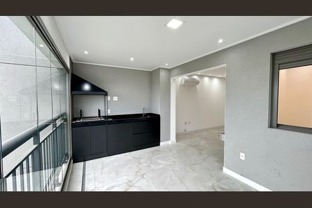 Varanda da Sala de apartamento para alugar com 2 quartos, 57m² em Vila Camargos, Guarulhos