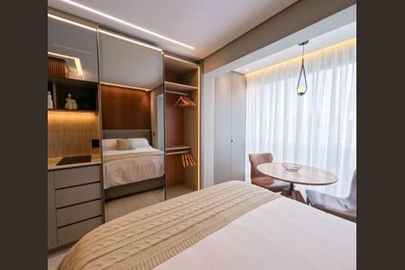 Studio à venda com 21m², 1 quarto e sem vagaStudio