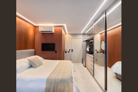 Studio à venda com 21m², 1 quarto e sem vagaStudio