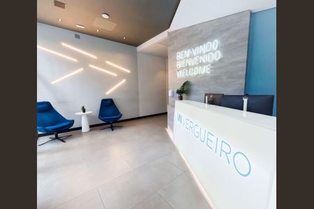 Studio à venda com 21m², 1 quarto e sem vagaÁrea comum