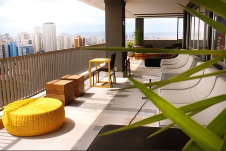 Studio à venda com 21m², 1 quarto e sem vagaÁrea comum