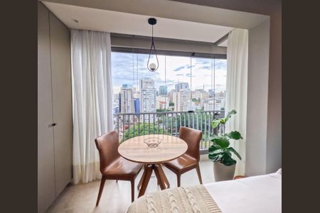 Studio à venda com 21m², 1 quarto e sem vagaStudio