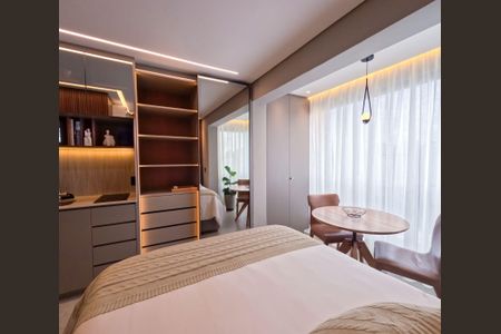 Studio à venda com 21m², 1 quarto e sem vagaStudio