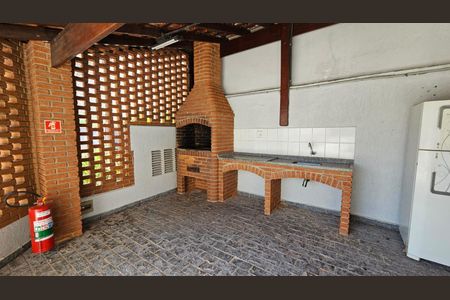 Apartamento à venda com 87m², 3 quartos e 2 vagas Apartamento à venda com 87m², 3 quartos e 2 vagasÁrea comum - Churrasqueira