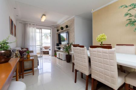 Apartamento à venda com 87m², 3 quartos e 2 vagas Apartamento à venda com 87m², 3 quartos e 2 vagasSala