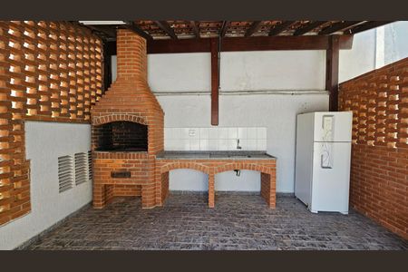 Apartamento à venda com 87m², 3 quartos e 2 vagas Apartamento à venda com 87m², 3 quartos e 2 vagasÁrea comum - Churrasqueira