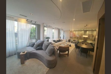 Apartamento à venda com 191m², 3 quartos e 3 vagas