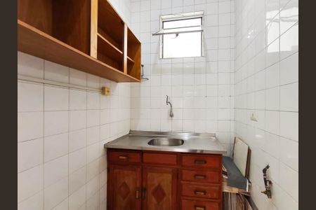 Apartamento à venda com 30m², 1 quarto e sem vagaCozinha