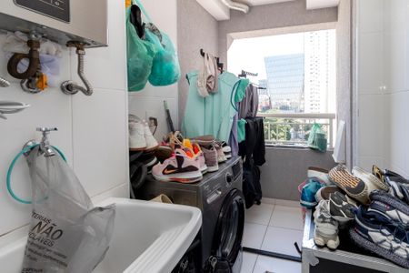 Apartamento à venda com 61m², 2 quartos e 1 vaga Apartamento à venda com 61m², 2 quartos e 1 vagaÁrea de Serviço