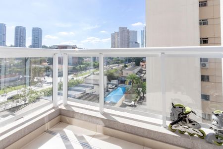 Apartamento à venda com 61m², 2 quartos e 1 vaga Apartamento à venda com 61m², 2 quartos e 1 vagaVaranda