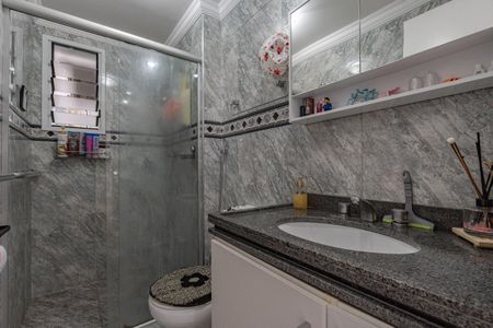 Apartamento à venda com 71m², 3 quartos e 2 vagasBanheiro 2
