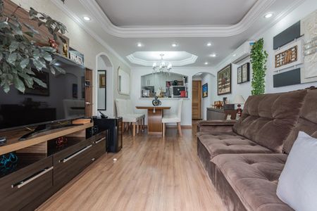 Apartamento à venda com 71m², 3 quartos e 2 vagasSala