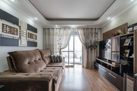 Apartamento à venda com 71m², 3 quartos e 2 vagasSala