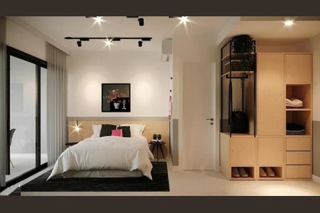 Apartamento à venda com 1 quarto, 24m² em Vila Olímpia, São Paulo