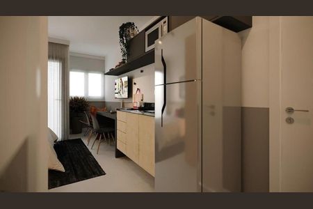 Apartamento à venda com 1 quarto, 24m² em Vila Olímpia, São Paulo