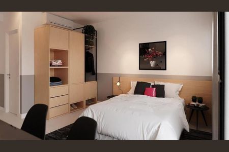 Apartamento à venda com 1 quarto, 24m² em Vila Olímpia, São Paulo