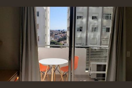 Apartamento à venda com 25m², 1 quarto e sem vaga