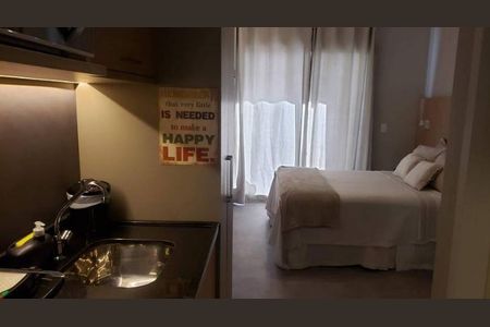 Apartamento à venda com 25m², 1 quarto e sem vaga