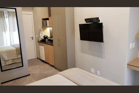 Apartamento à venda com 25m², 1 quarto e sem vaga