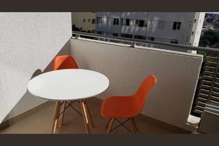 Apartamento à venda com 25m², 1 quarto e sem vaga