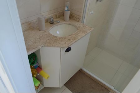 Apartamento à venda com 116m², 3 quartos e 2 vagasBanheiro da Suíte