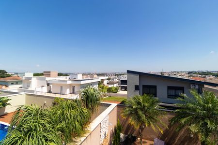 Casa de condomínio à venda com 270m², 4 quartos e 4 vagas Casa de condomínio à venda com 270m², 4 quartos e 4 vagasVista da Sacada da Suíte 01